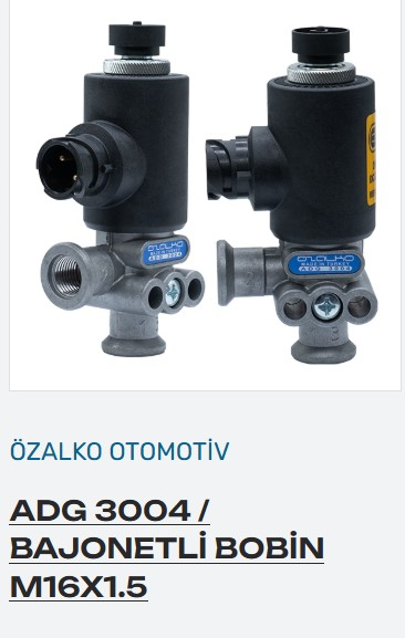 BAJONETLI BOBIN M16X1.5 (2FISLI)